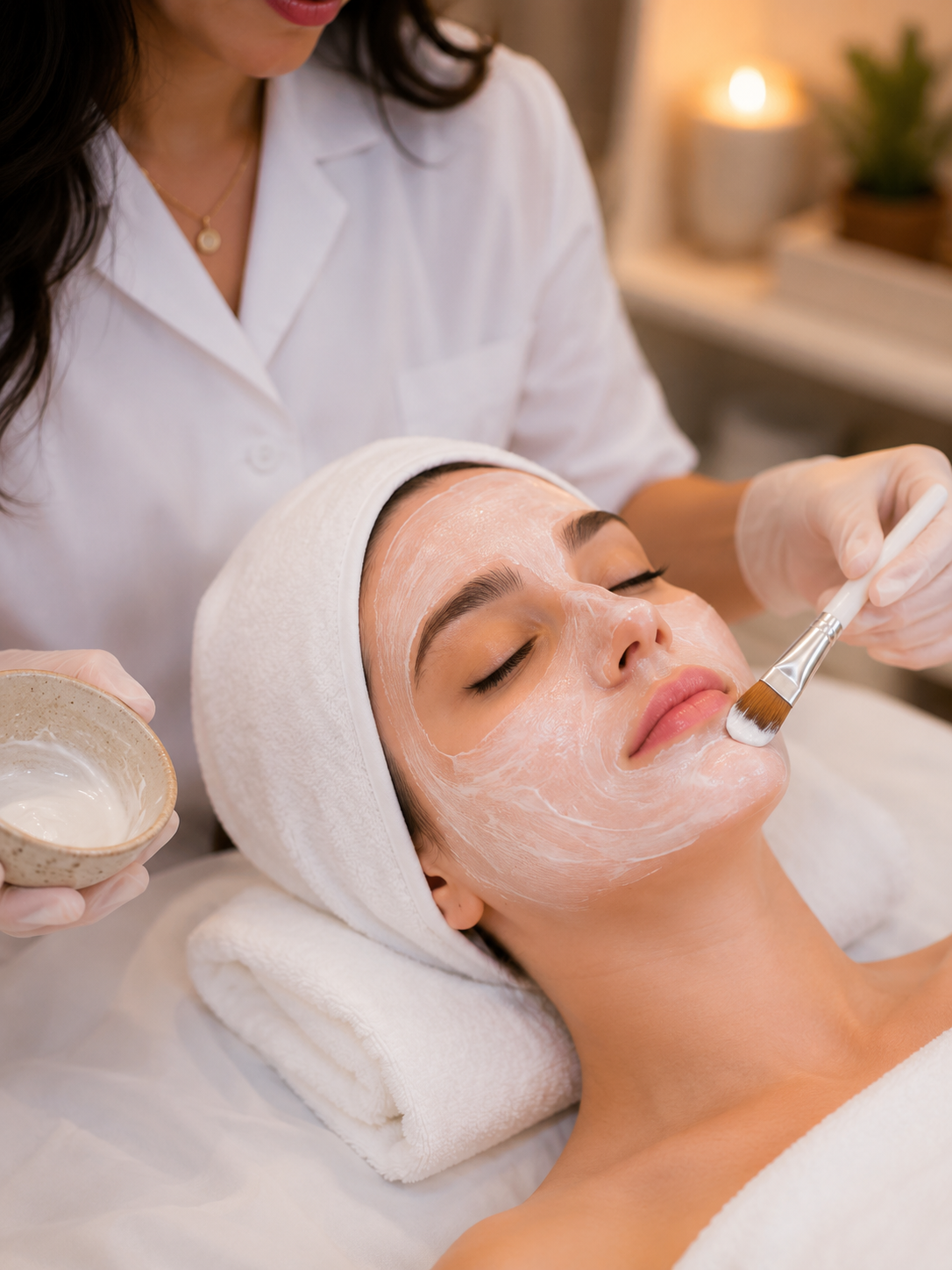 Skincare Treatment Glow
